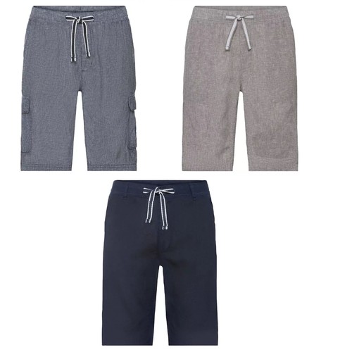 Leinen bermudas shorts - bermudas,