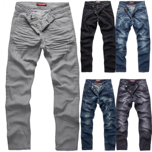 Herren jeans hose - jeans, rock