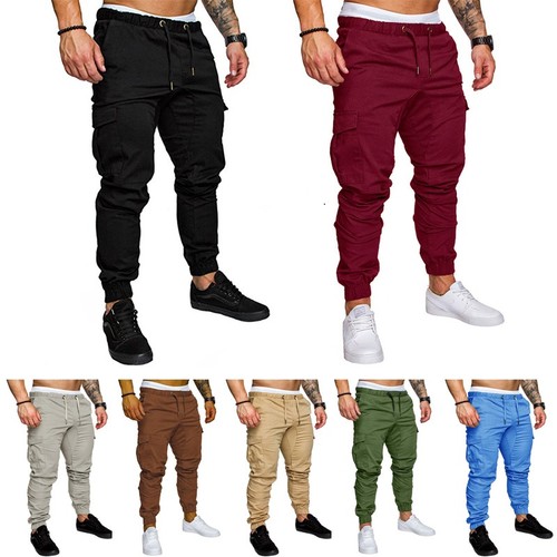 Herren elastische taille cargo - herren,