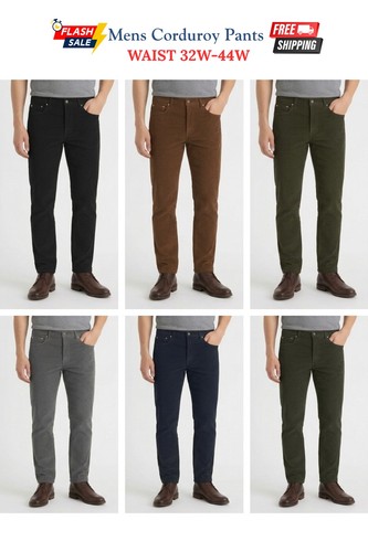 Herren cordhose chino casual - cordhose,