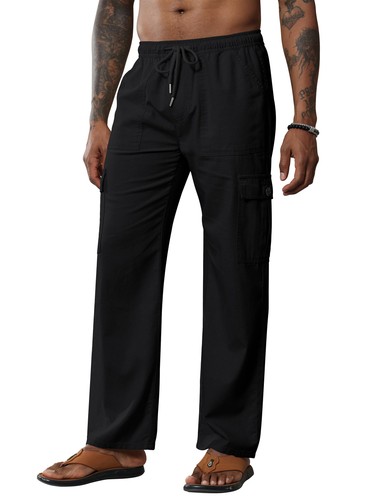Breampot herren leinenhose - herren,