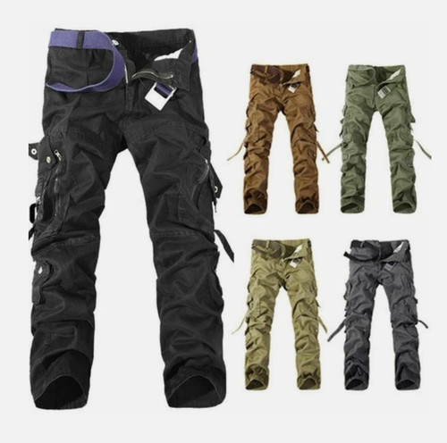 Herren army style cargohose - de,