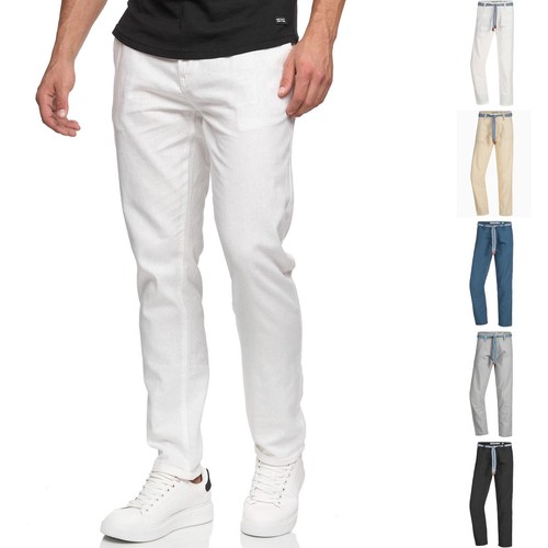Indicode herren leinenhose - indicode,