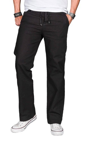 Herren leichte sommer leinen - herren,