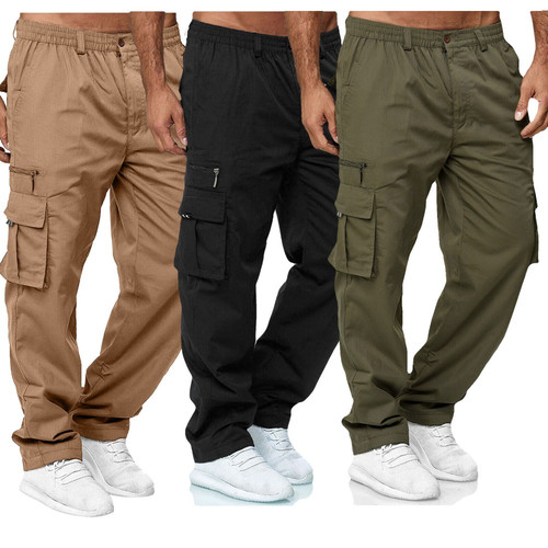 Herren cargo elastische - herren, hose