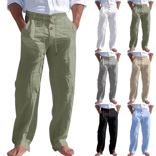 Leinenhose herren lang leichte - leinenhose,
