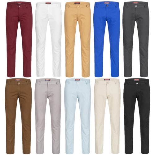 Rock creek herren chino - rock, stoff