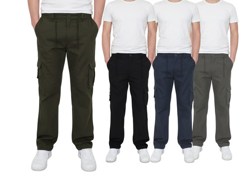 Herren cargo hose schlupfhose - cargo,