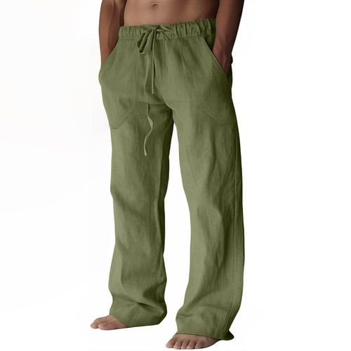 Leinenhose herren lang - leinenhose,