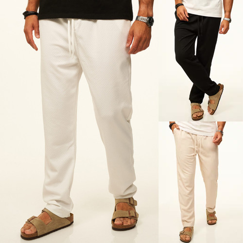 Herren stoffhose luftige - herren,