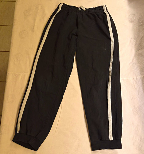 Bpc jogginghose blau weiß - bpc,