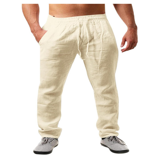 Runcati herren leinenhose - herren,