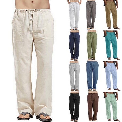 Baumwolle hosen herren - baumwolle,