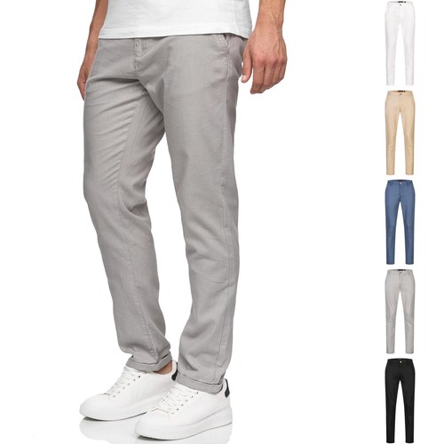 Indicode herren leinenhose - indicode,