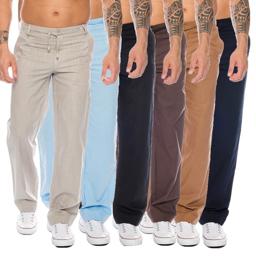 Herren hose leinen - herren,