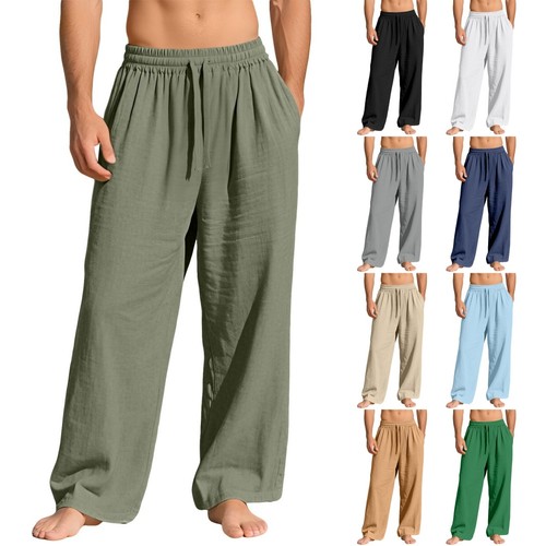 Leinenhose herren lang - herren, leichte