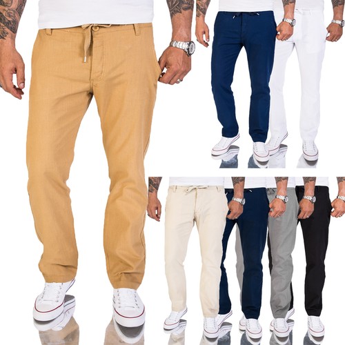 Herren hose locker sommerhose - hose,