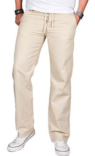 Herren leichte sommer leinen - herren,
