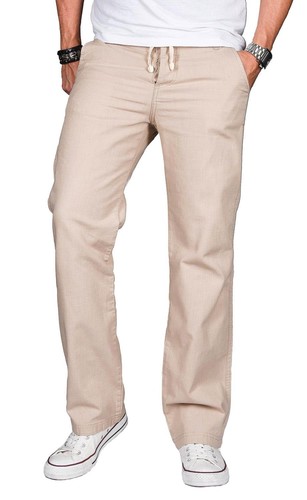 Herren leichte sommer leinen - herren,