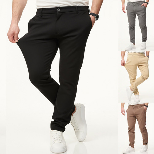 Herren chino hose slim fit - chino,