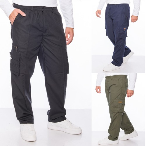 Herren cargohose dehnbund - cargohose,