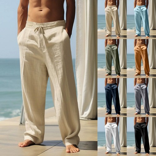 Leinenhose herren lang - leinenhose,