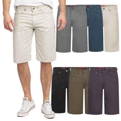 Chino shorts herren - rock, creek