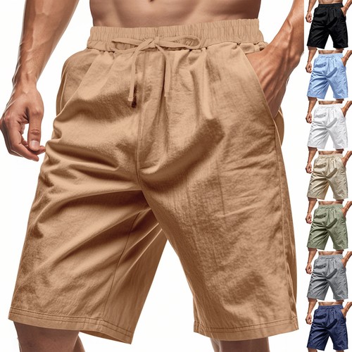 Kurze hosen herren - hosen, leinen