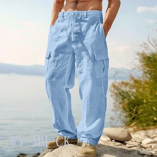 Leinenhose herren lang - leinenhose,