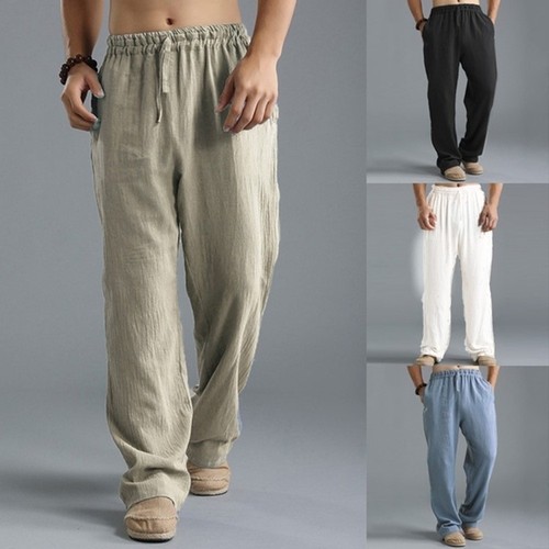 Herren sommerhose leinenhose - herren,