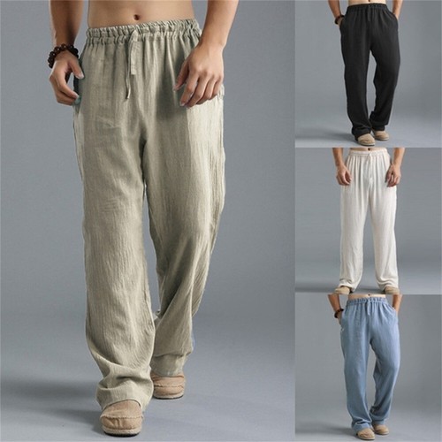 Herren sommerhose leinenhose - sommerhose,