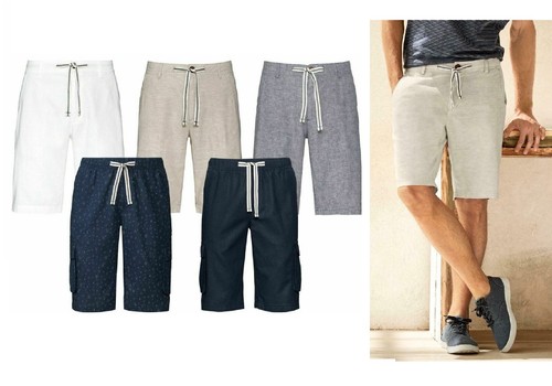 Leinen bermudas shorts - bermudas,